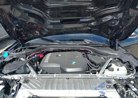 2025 BMW X3 30 xDrive from USA, damaged, VIN 5UX53GP09S9125281